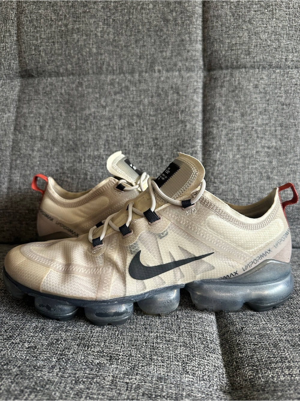 Nike Air VaporMax 2019 "Moon Particle" 
Size 11 is